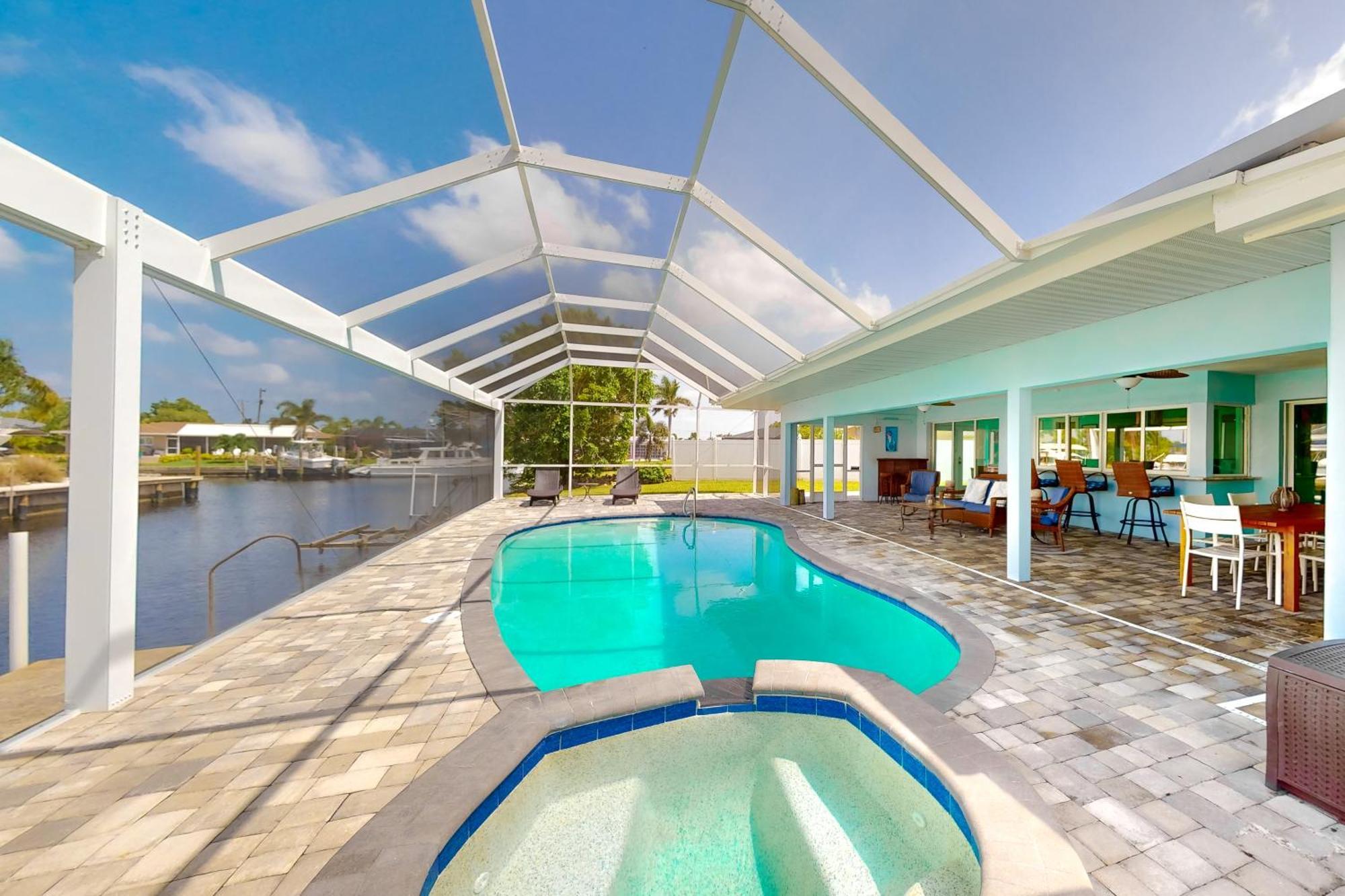 Hip Harbour Villa Норт Форт Майерс Екстериор снимка
